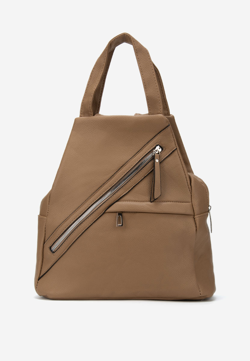 Дамски раница Vicensa кафява