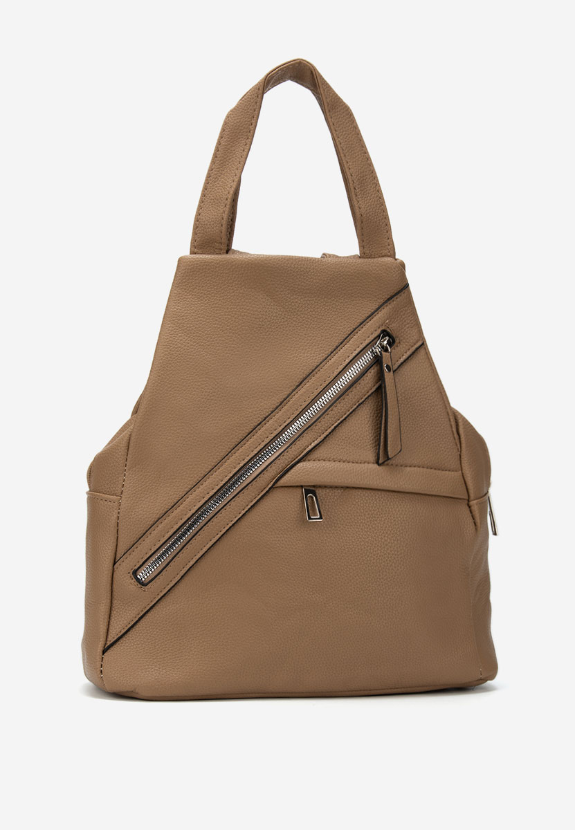 Дамски раница Vicensa кафява