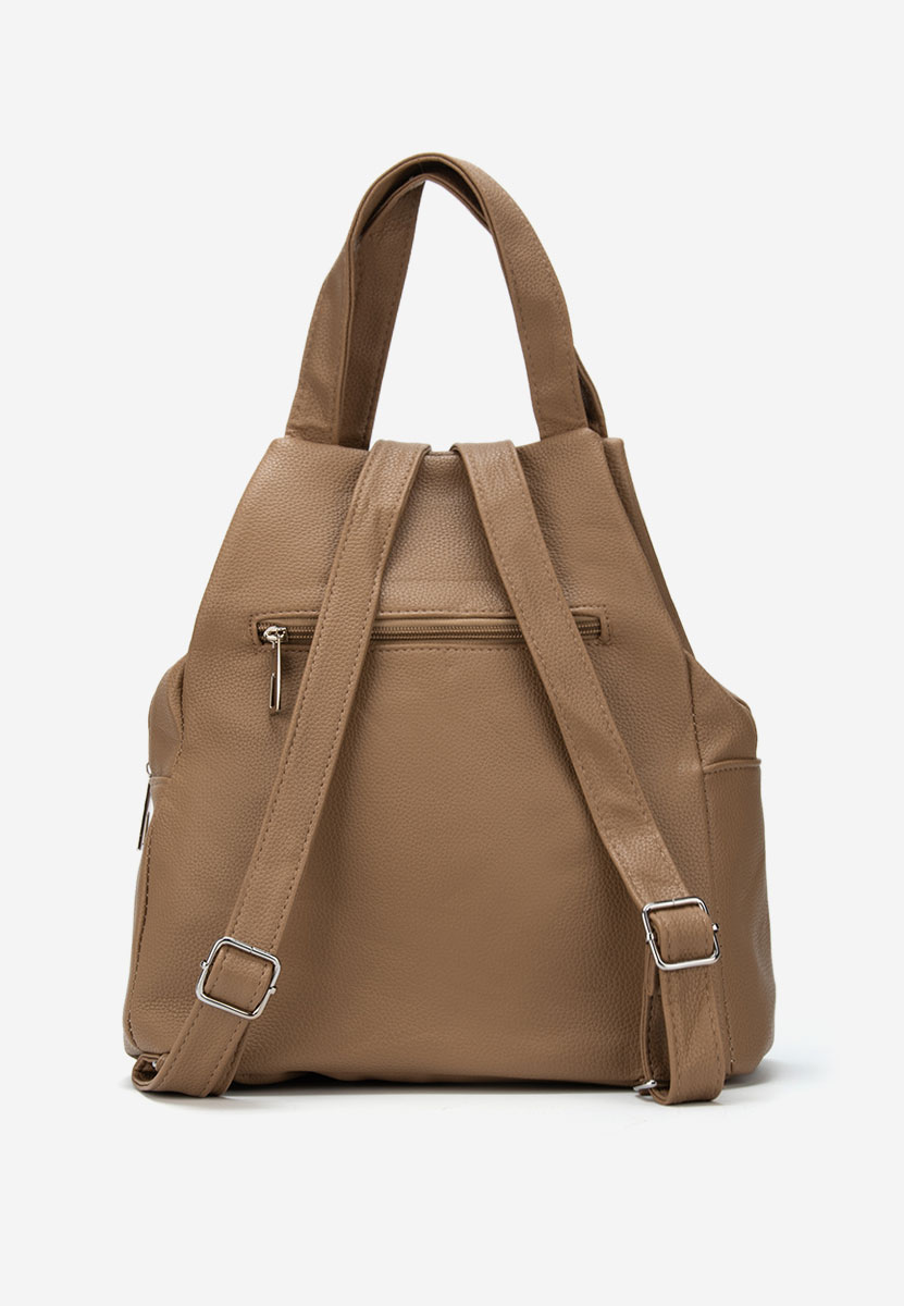 Дамски раница Vicensa кафява