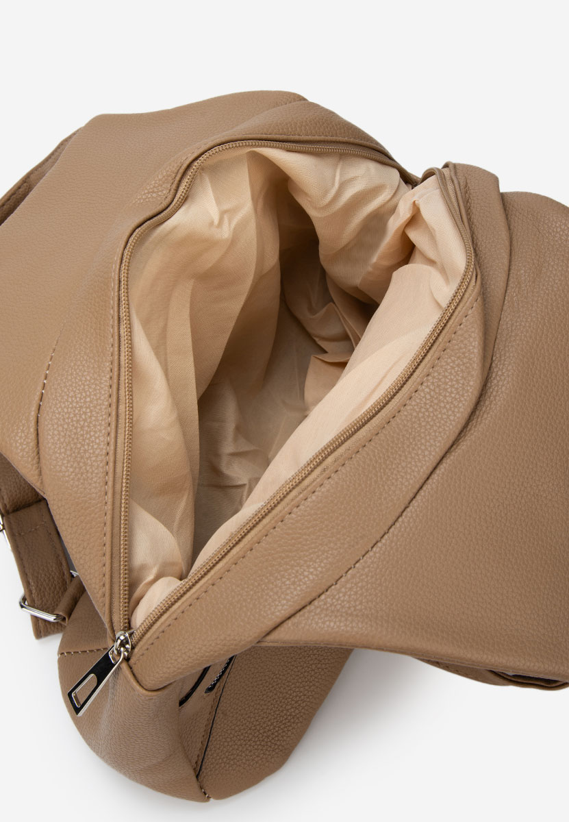 Дамски раница Vicensa кафява