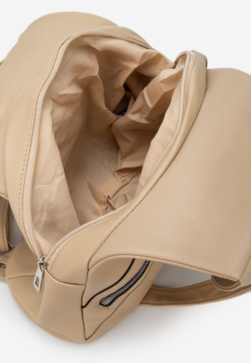 Дамски раница Vicensa каки