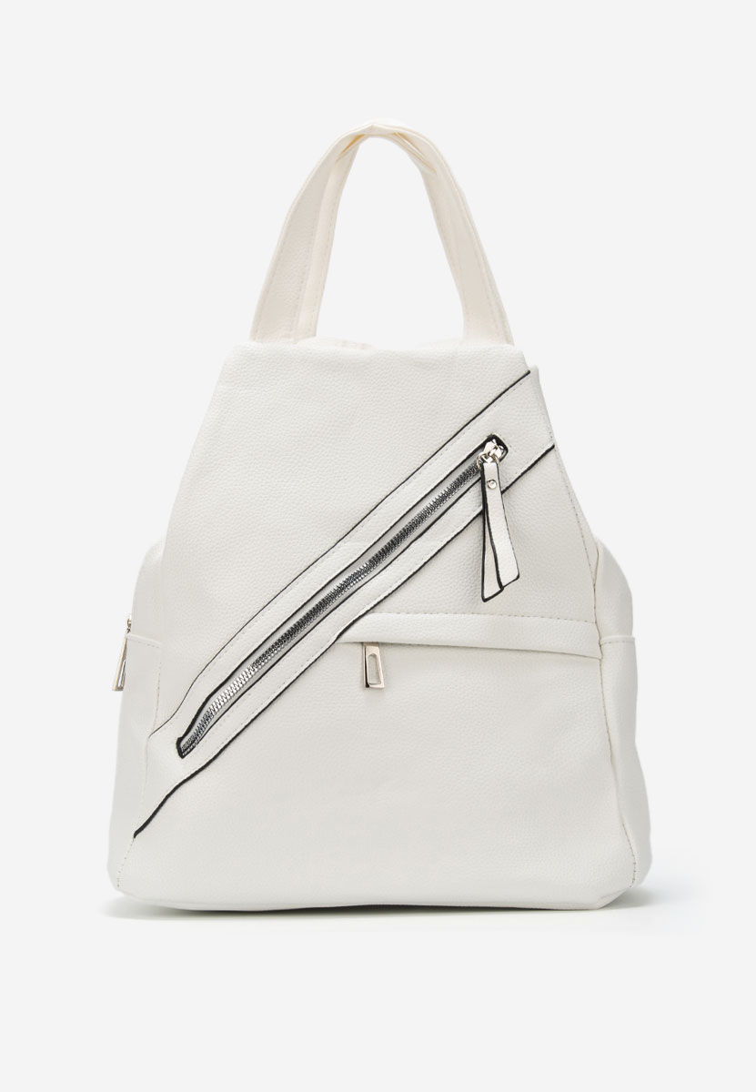 Дамски раница Vicensa Бяла