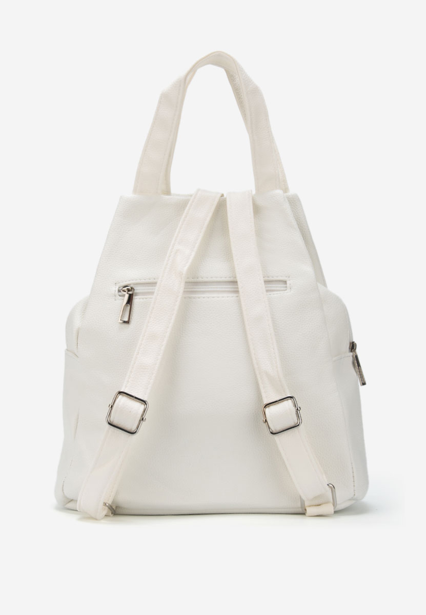 Дамски раница Vicensa Бяла