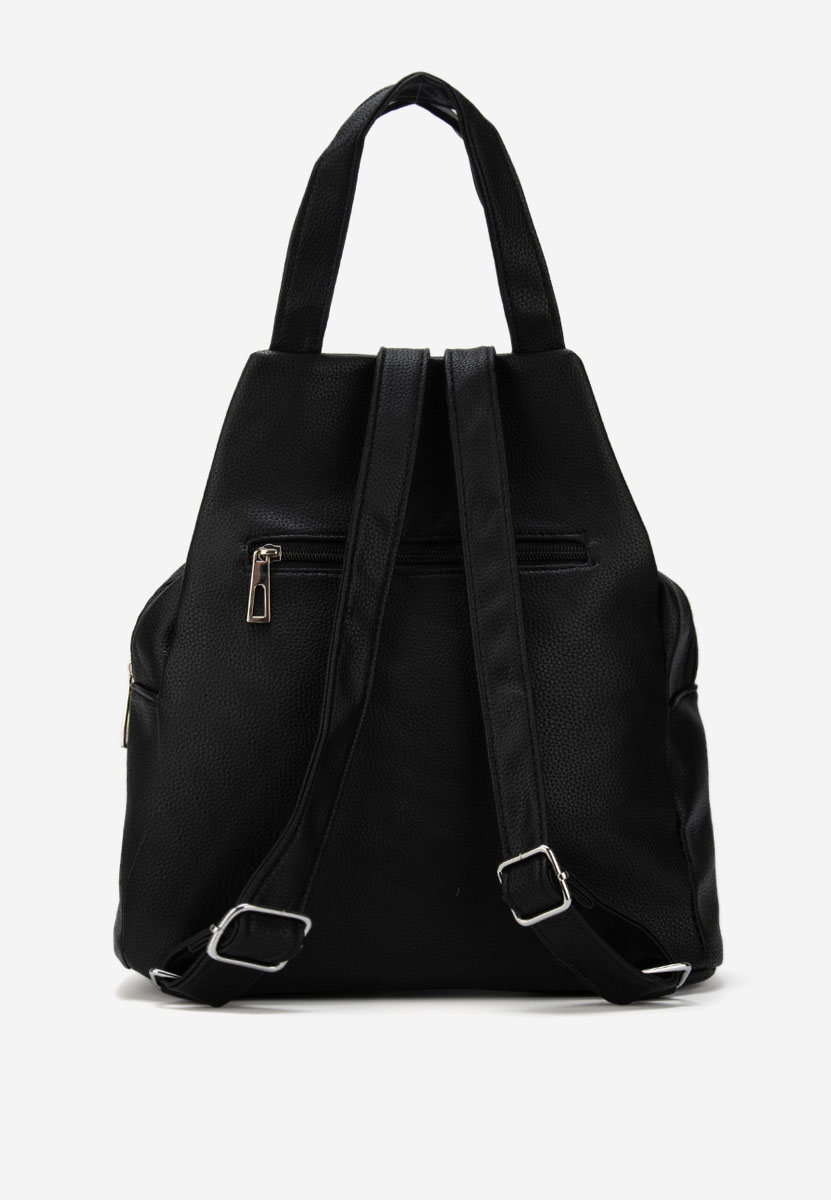 Дамски раница Vicensa черна