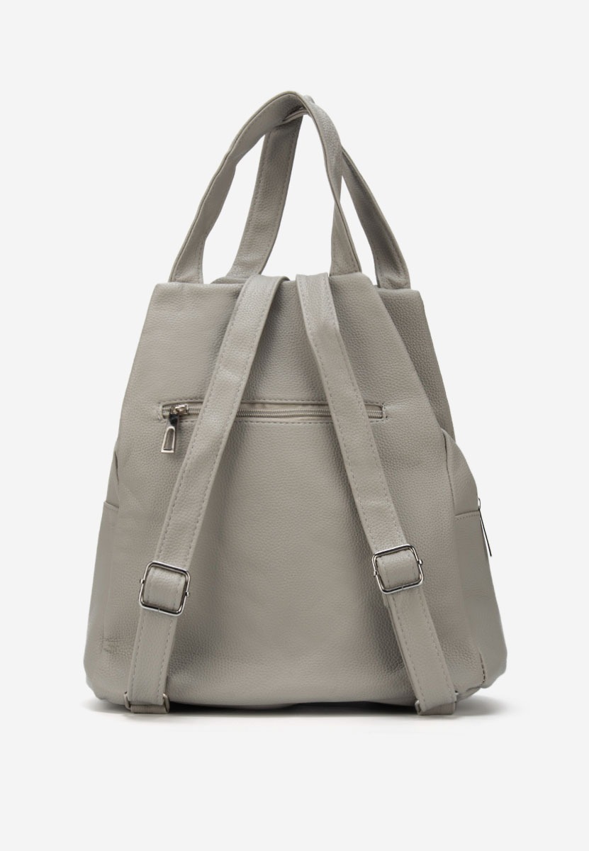 Дамски раница Vicensa сива