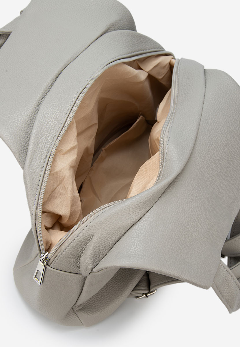 Дамски раница Vicensa сива