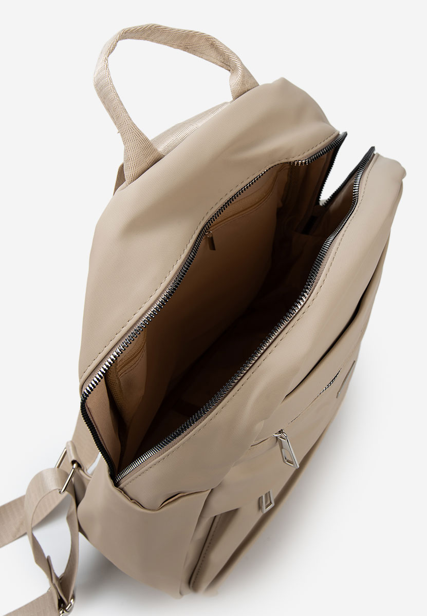 Дамски раница Dolimia бежова