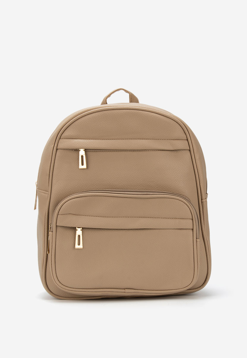 Дамски раница Dalema бежова