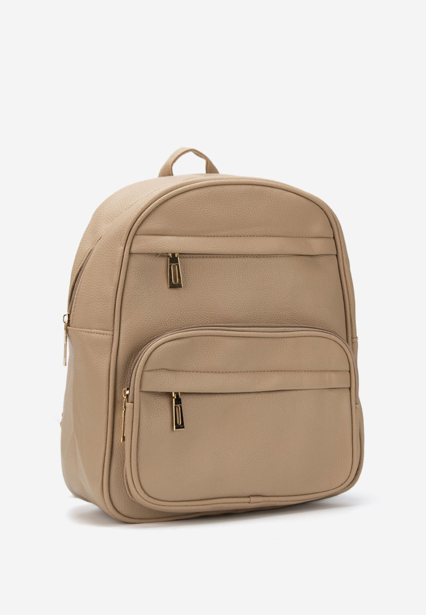 Дамски раница Dalema бежова