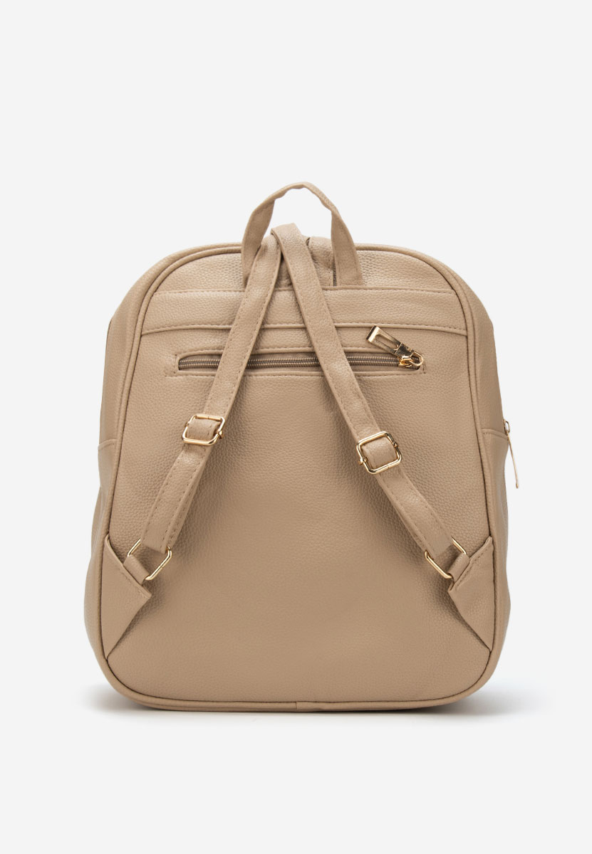 Дамски раница Dalema бежова
