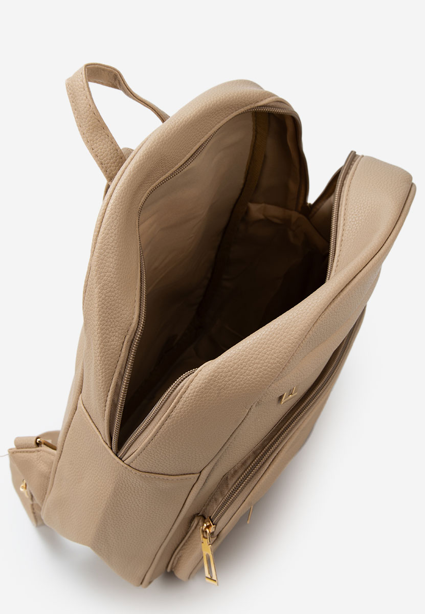 Дамски раница Dalema бежова