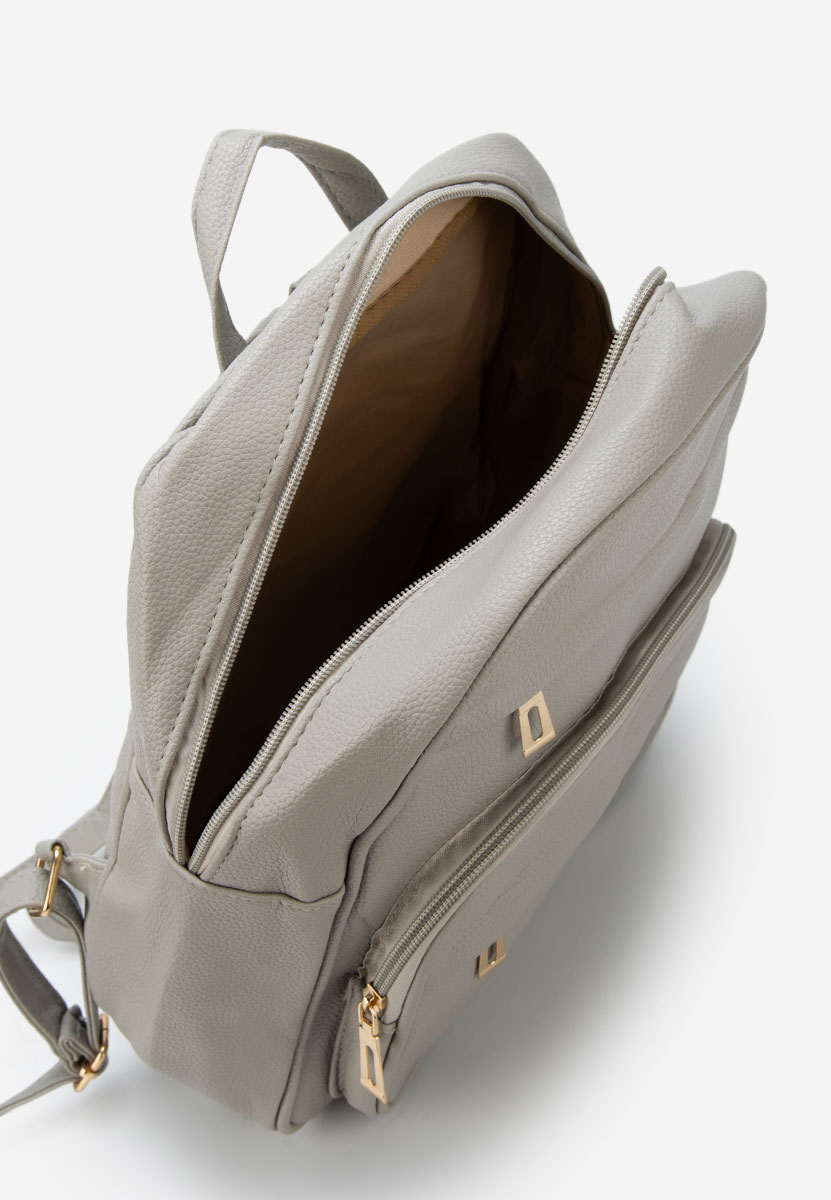 Дамски раница Dalema сива