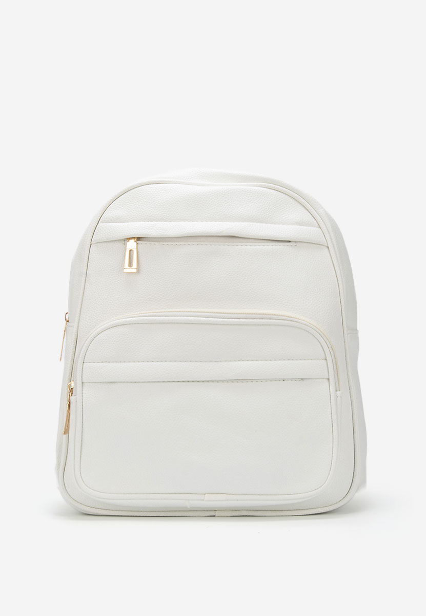 Дамски раница Dalema Бяла