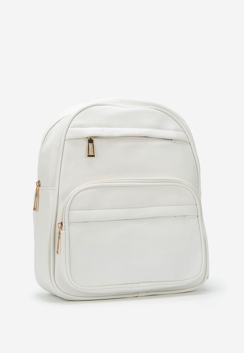 Дамски раница Dalema Бяла