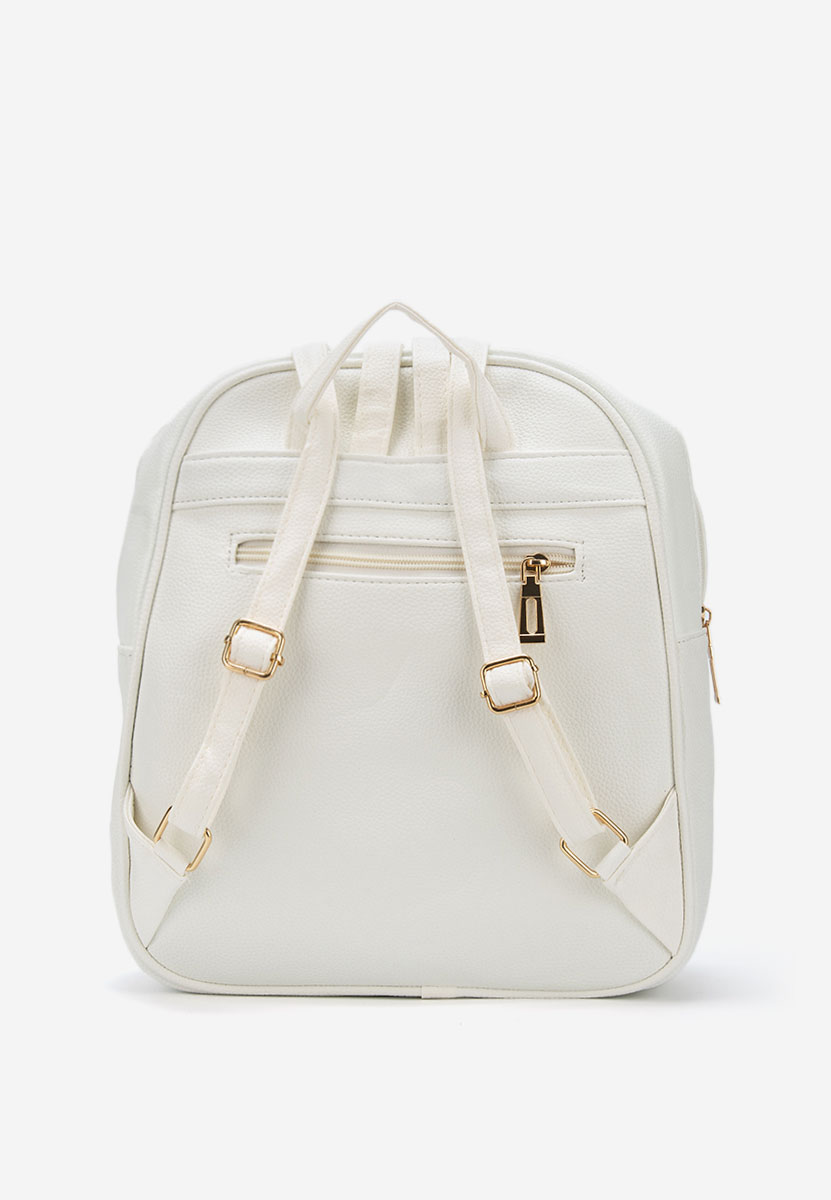 Дамски раница Dalema Бяла