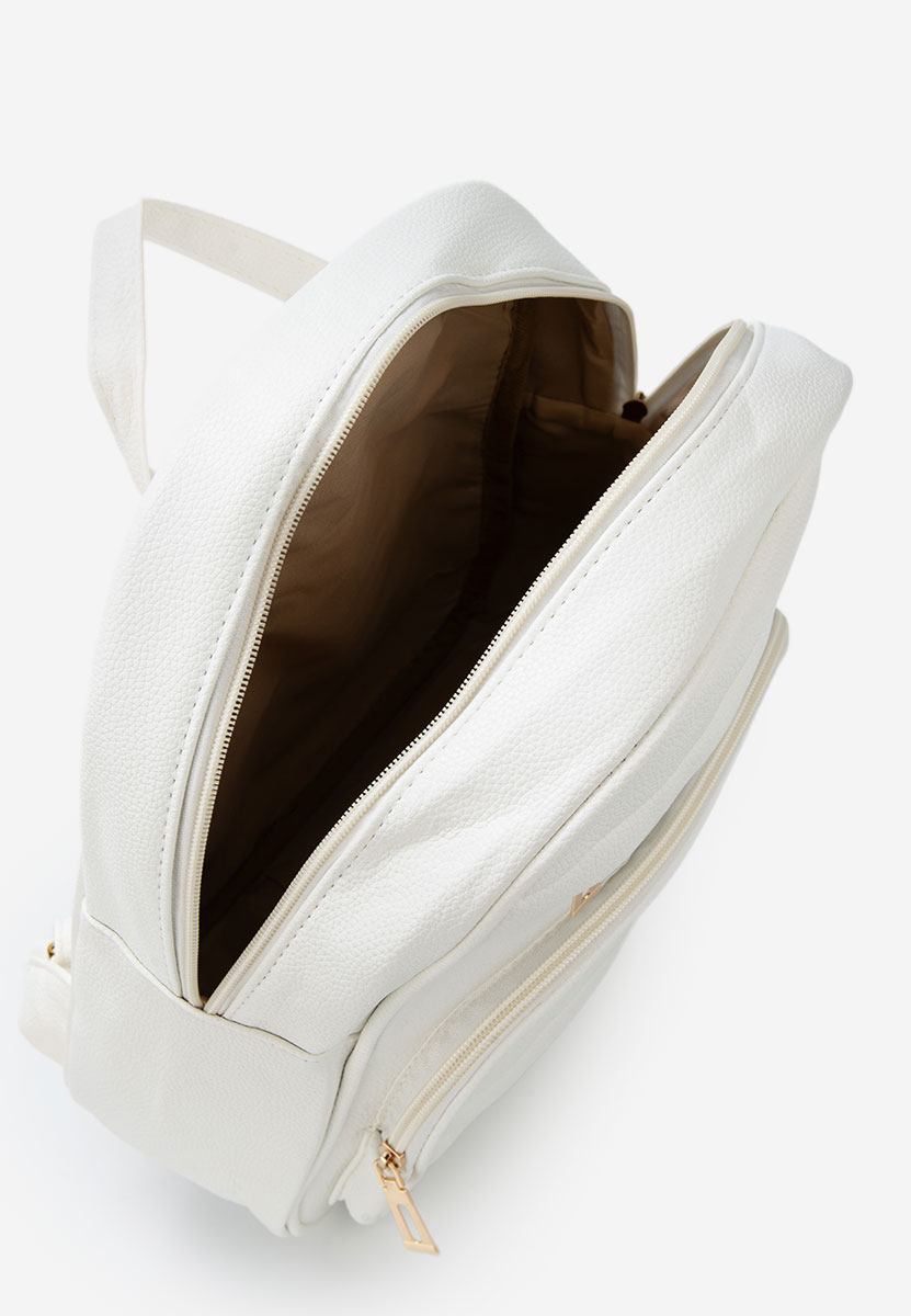 Дамски раница Dalema Бяла