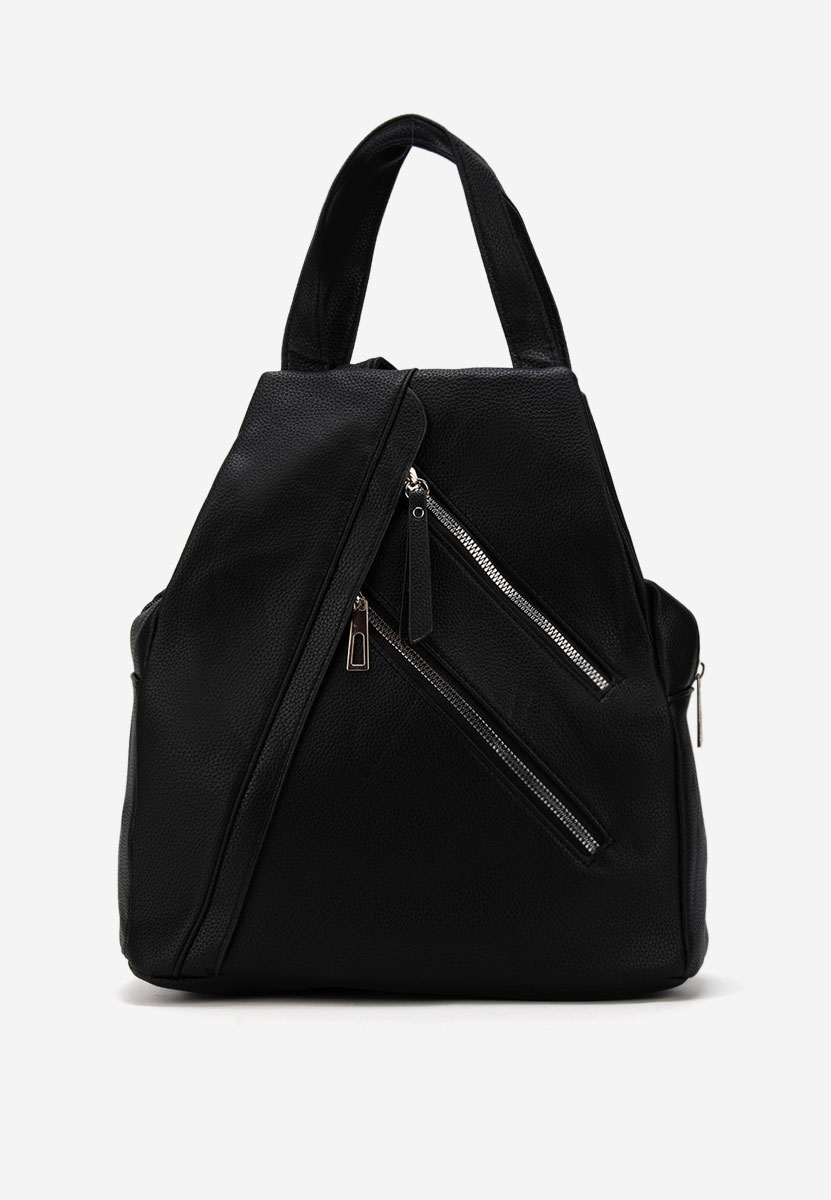 Дамски раница Zelenia черна