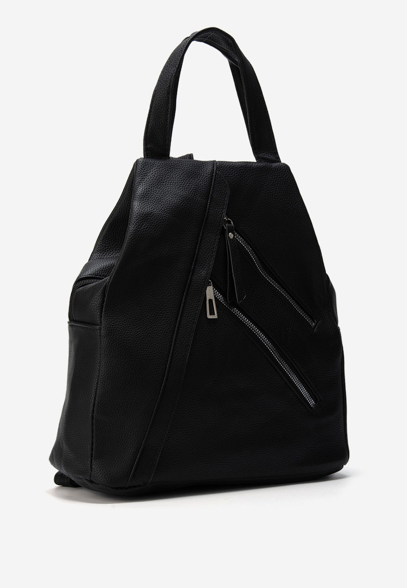 Дамски раница Zelenia черна