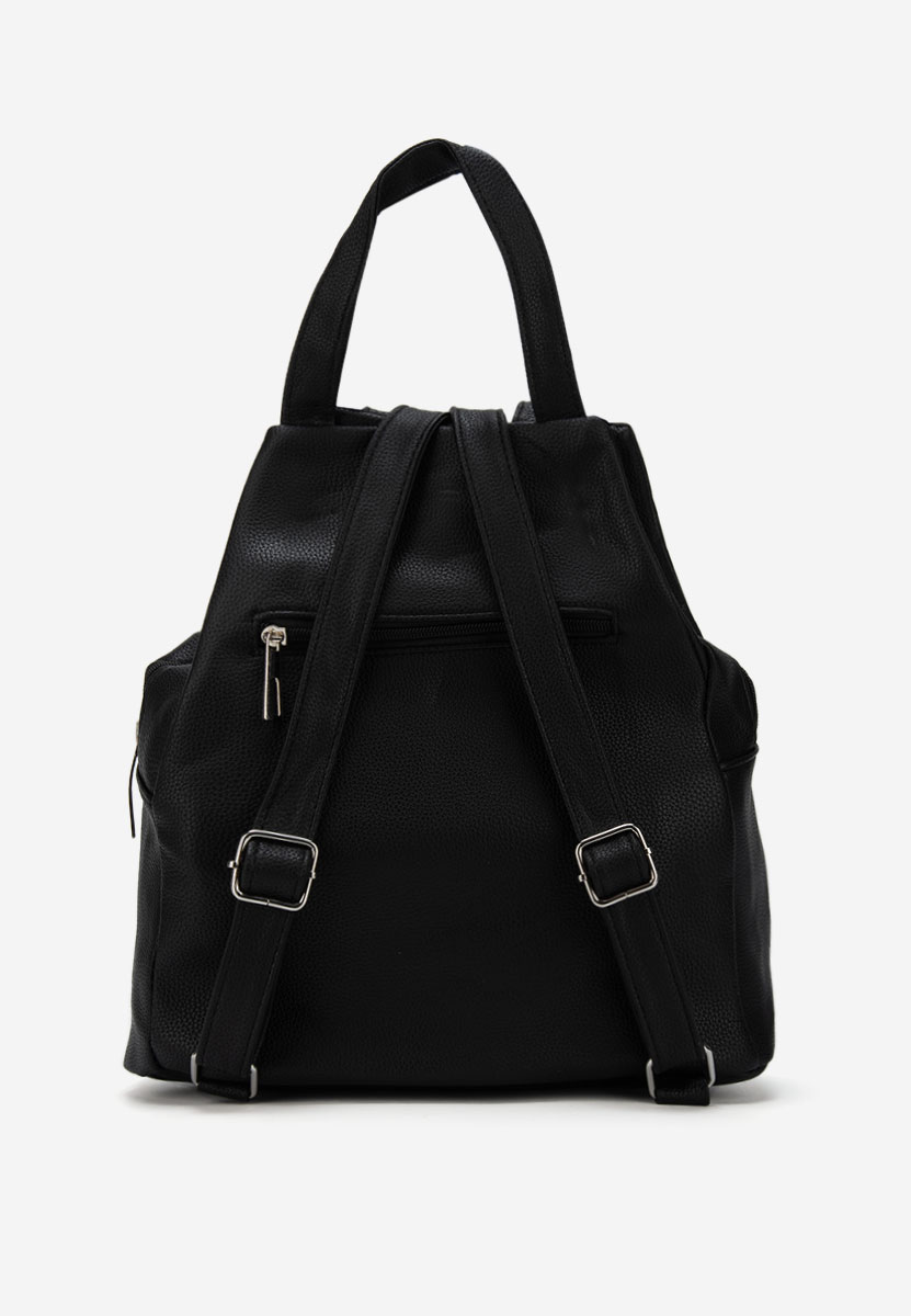 Дамски раница Zelenia черна