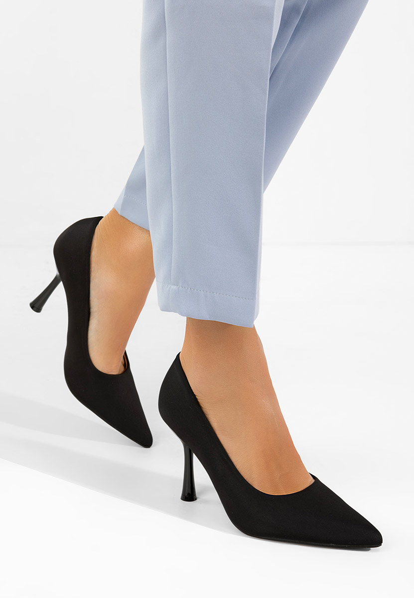 Обувки стилето Anuria черни