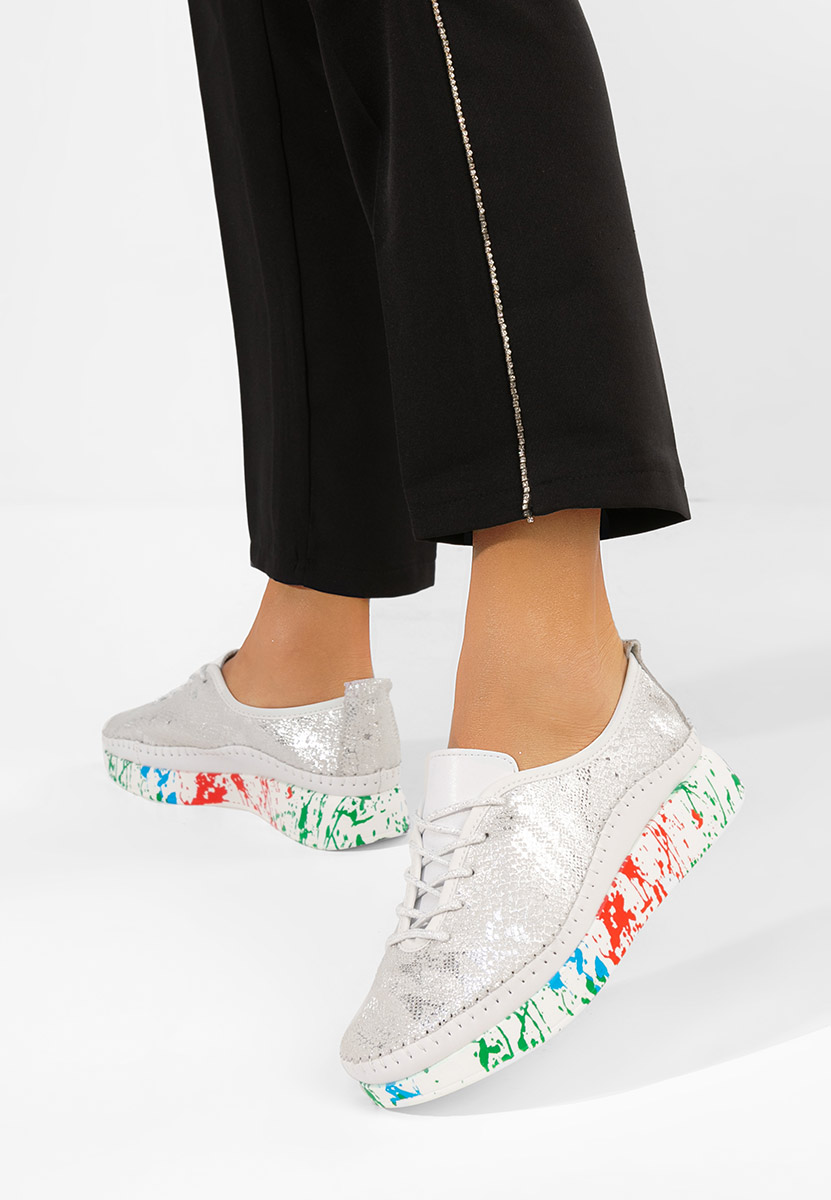 Дамски сникърси Marinia сив