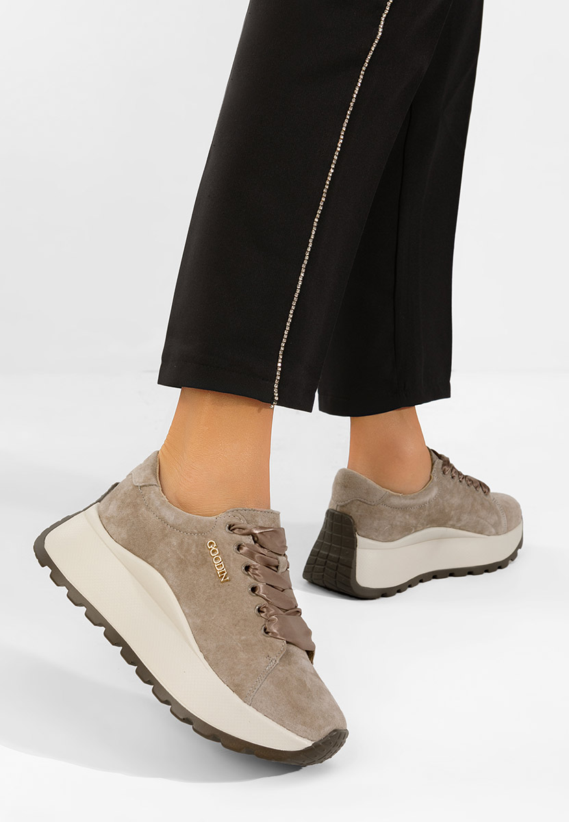 Дамски сникърси Gonelia кафяв