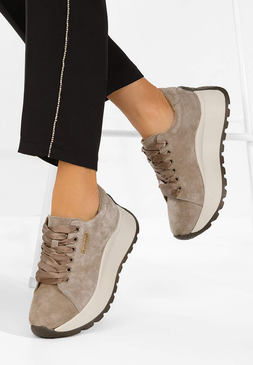 Дамски сникърси Gonelia кафяв