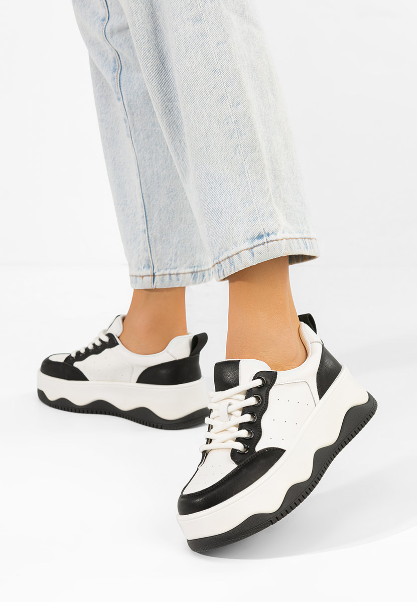 Дамски сникърси Euselia V2 бели