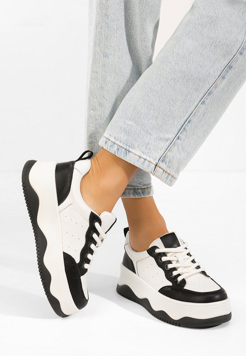 Дамски сникърси Euselia V2 бели