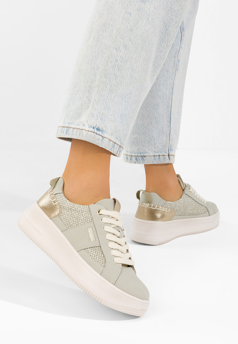 Дамски сникърси Eusenia зелен