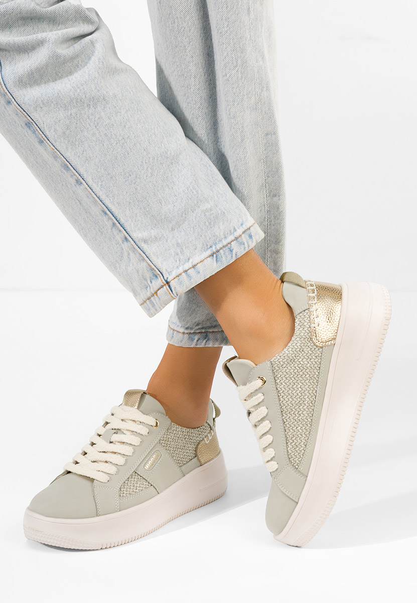 Дамски сникърси Eusenia зелен