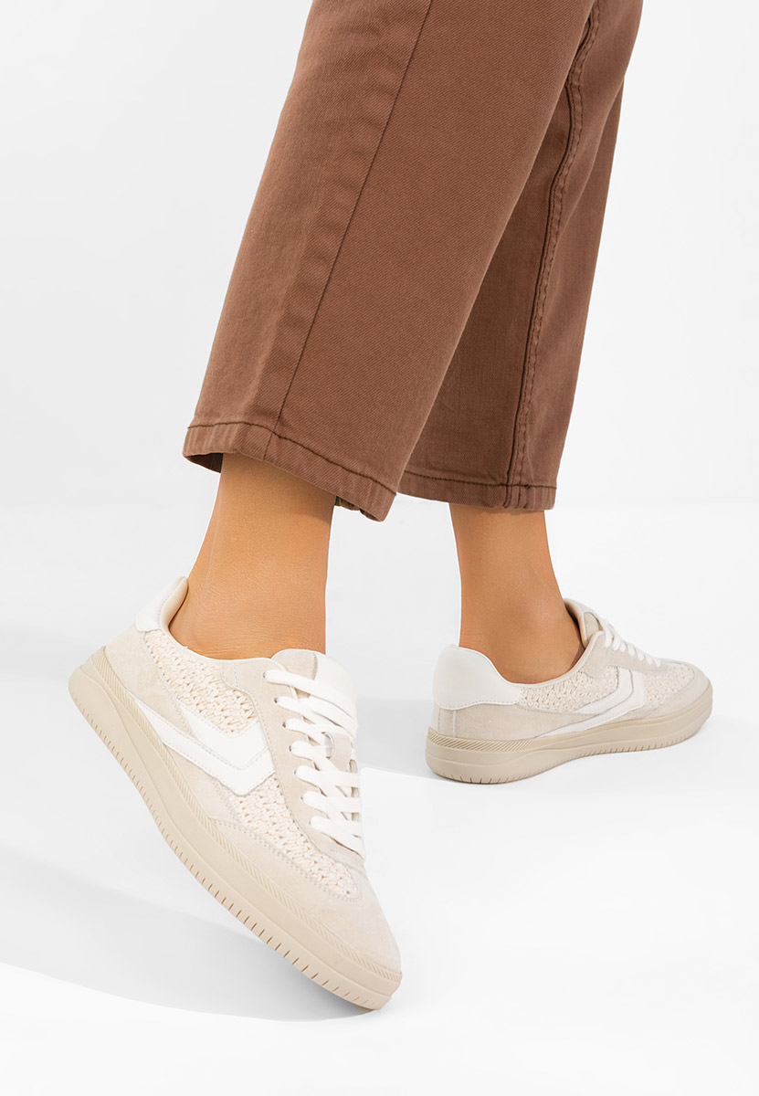 Дамски сникърси Somia камел