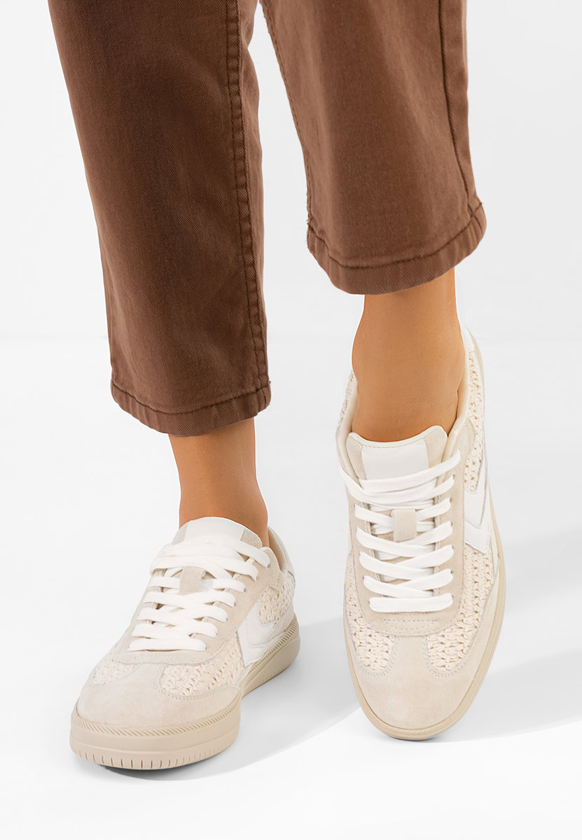 Дамски сникърси Somia камел