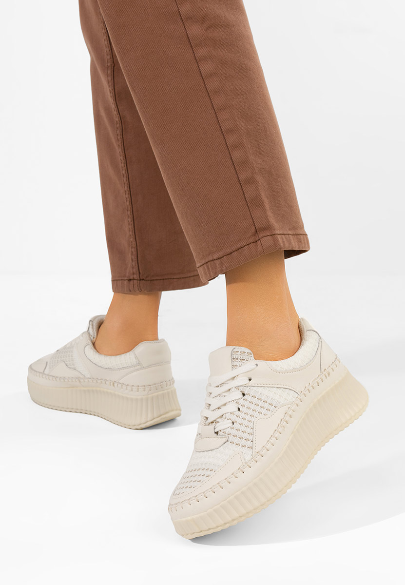 Дамски сникърси Versala бежов