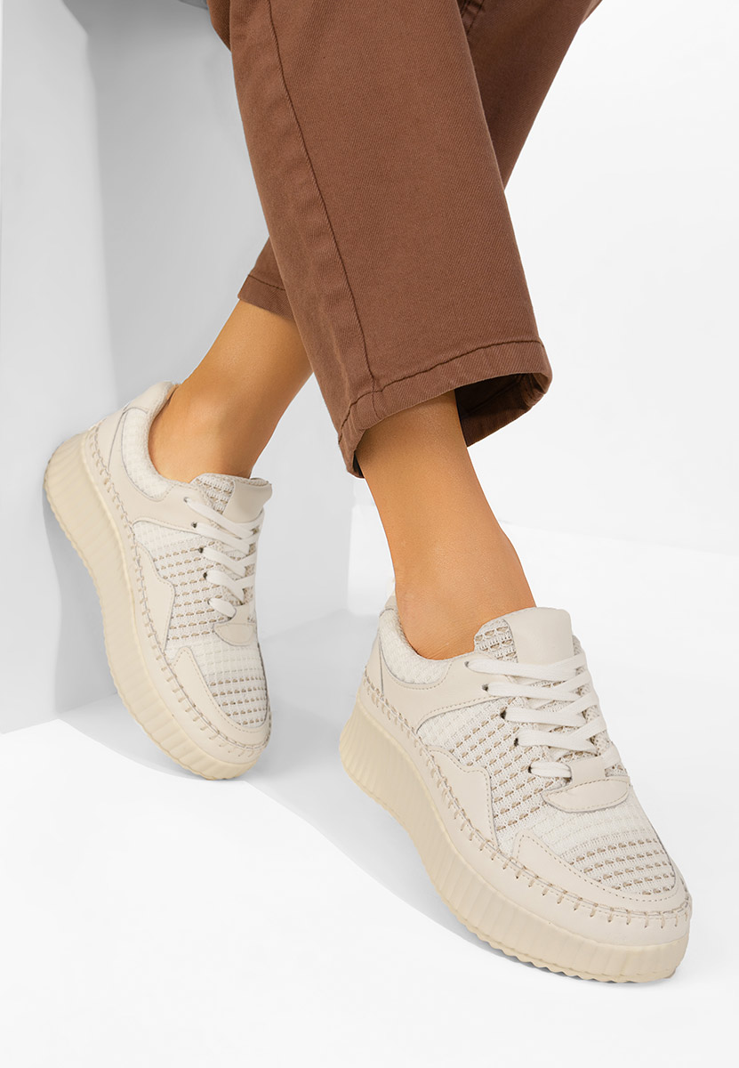 Дамски сникърси Versala бежов