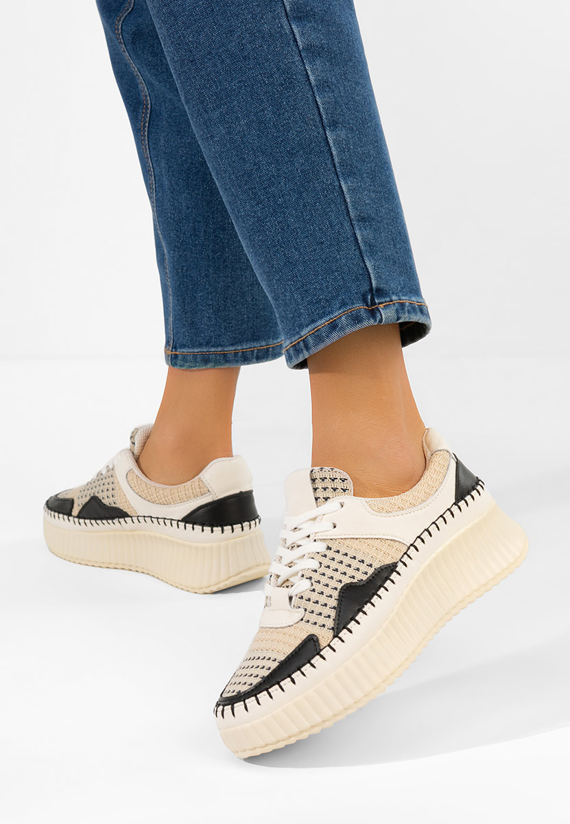 Дамски сникърси Versala V2 бежов