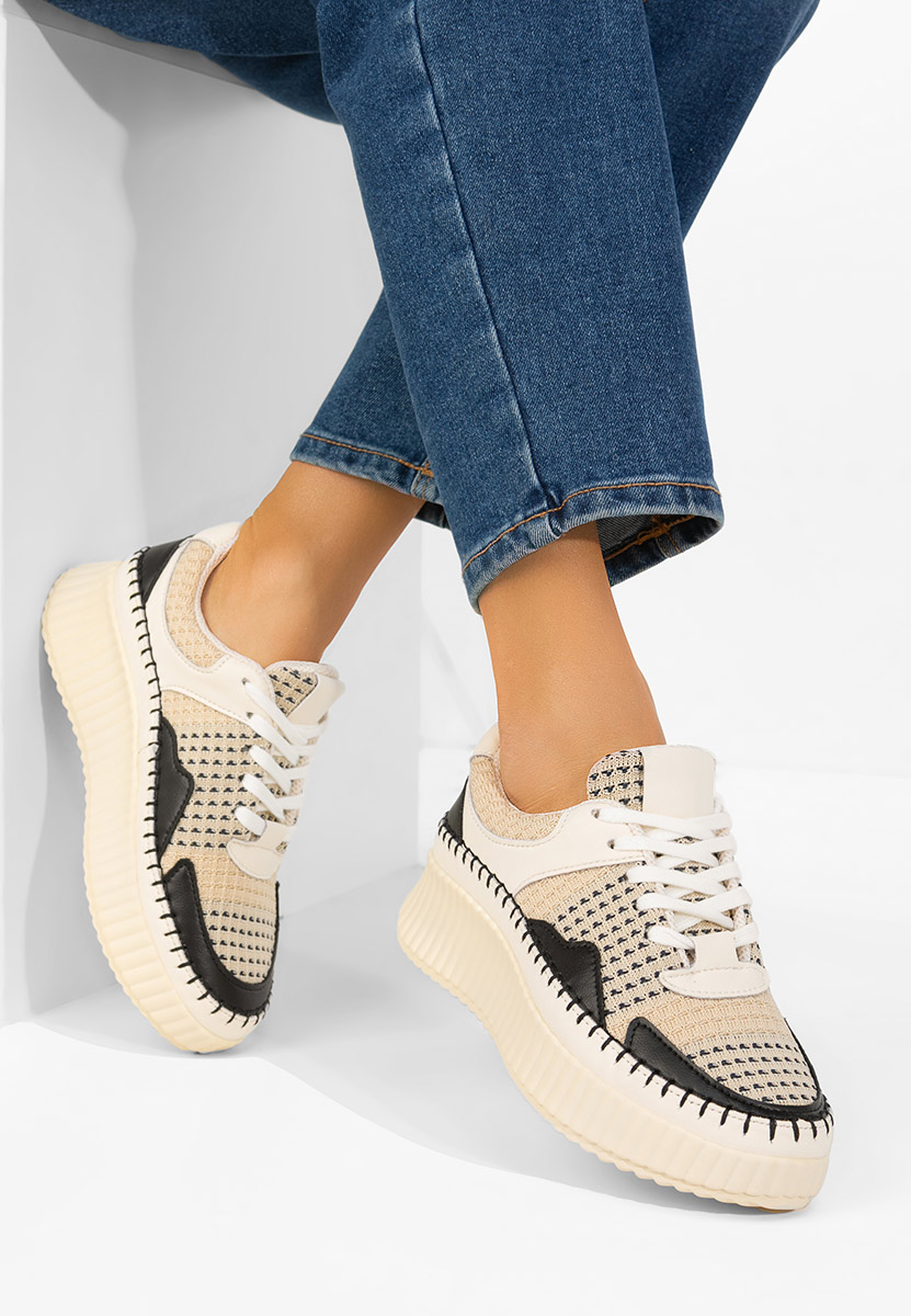 Дамски сникърси Versala V2 бежов