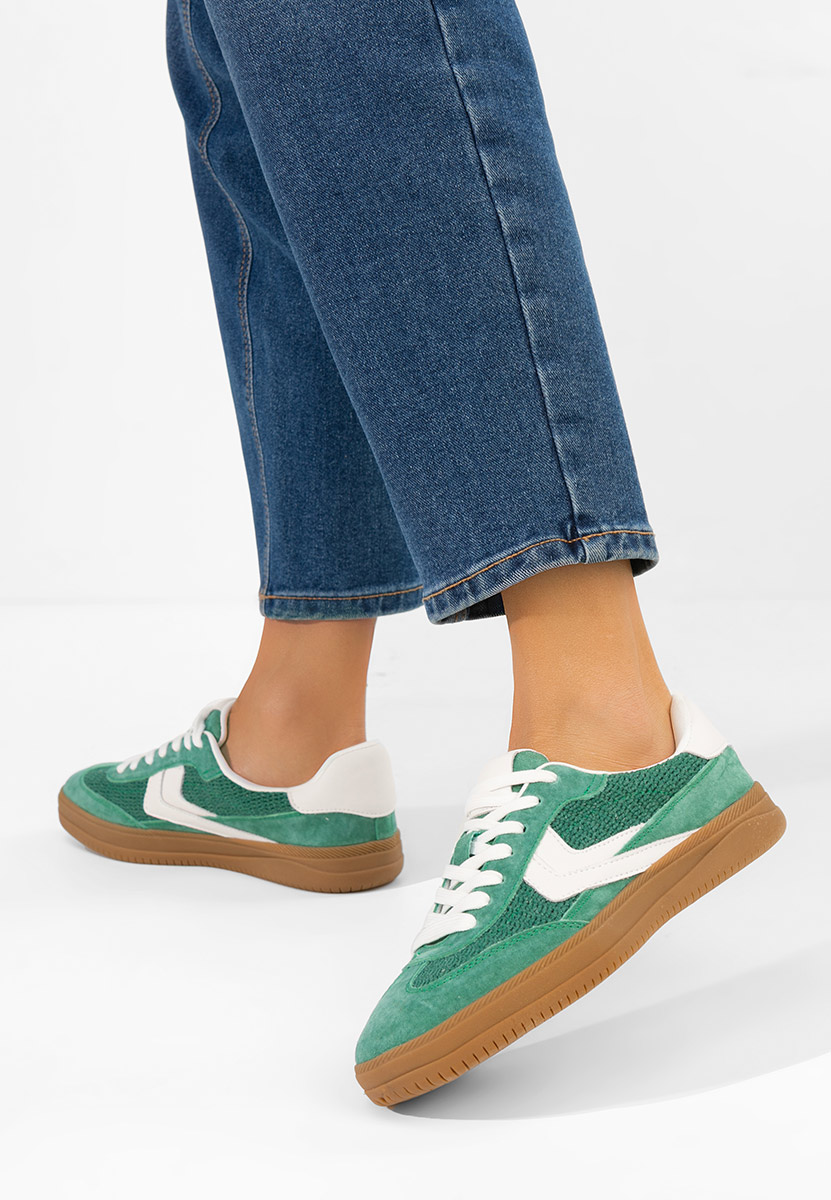 Дамски сникърси Somia зелен