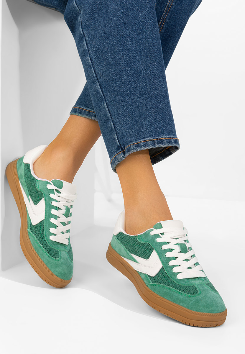 Дамски сникърси Somia зелен