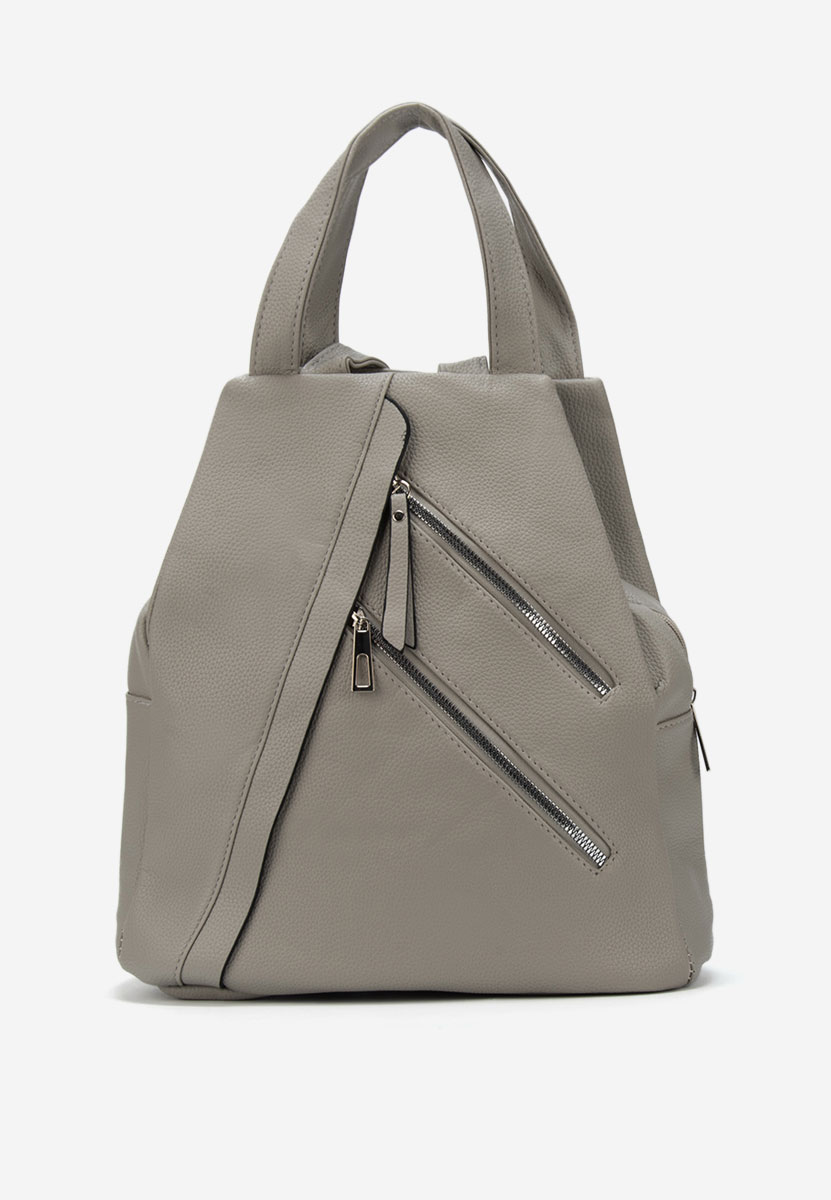 Дамски раница Zelenia сива