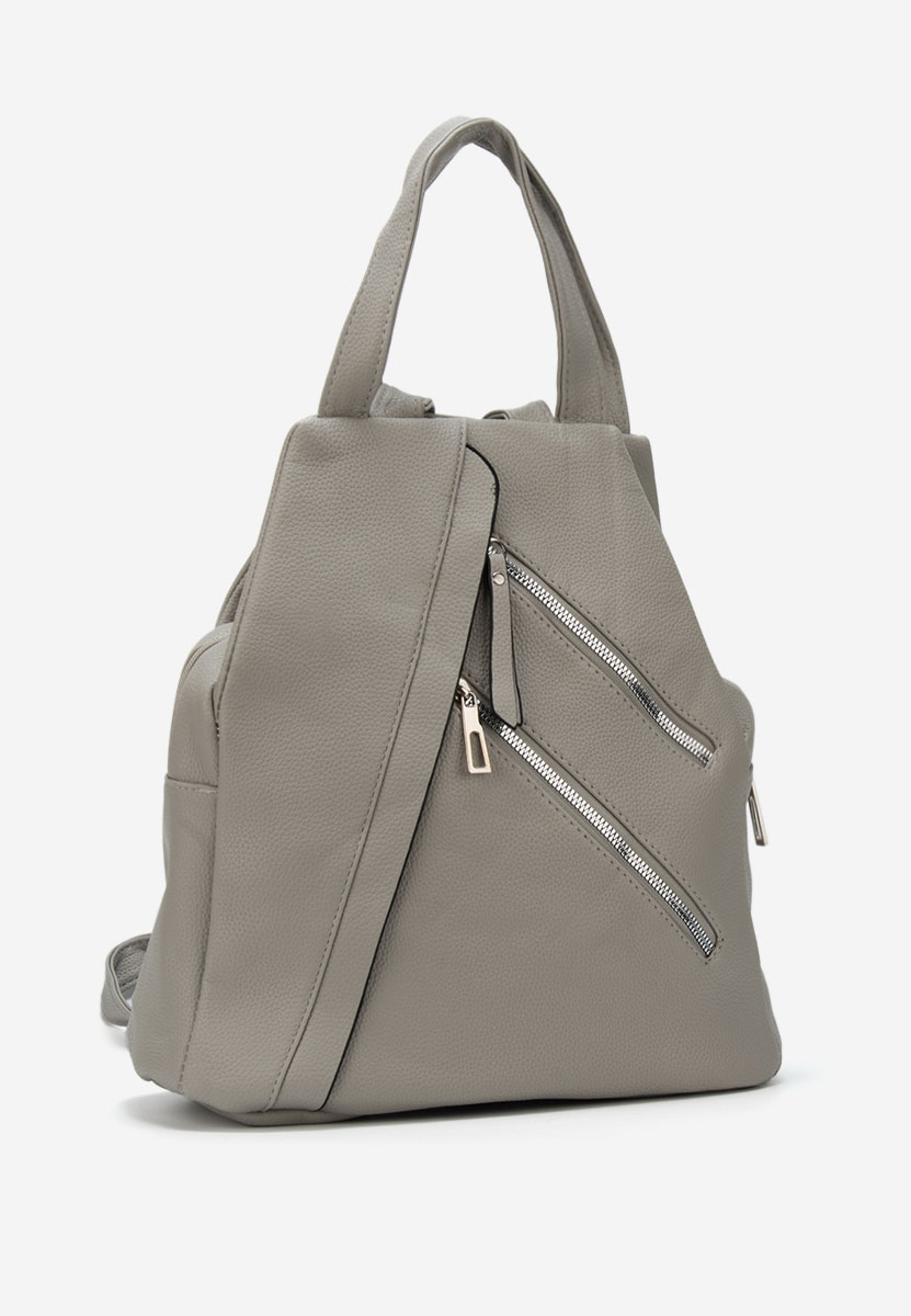 Дамски раница Zelenia сива