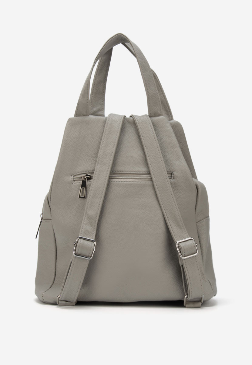 Дамски раница Zelenia сива