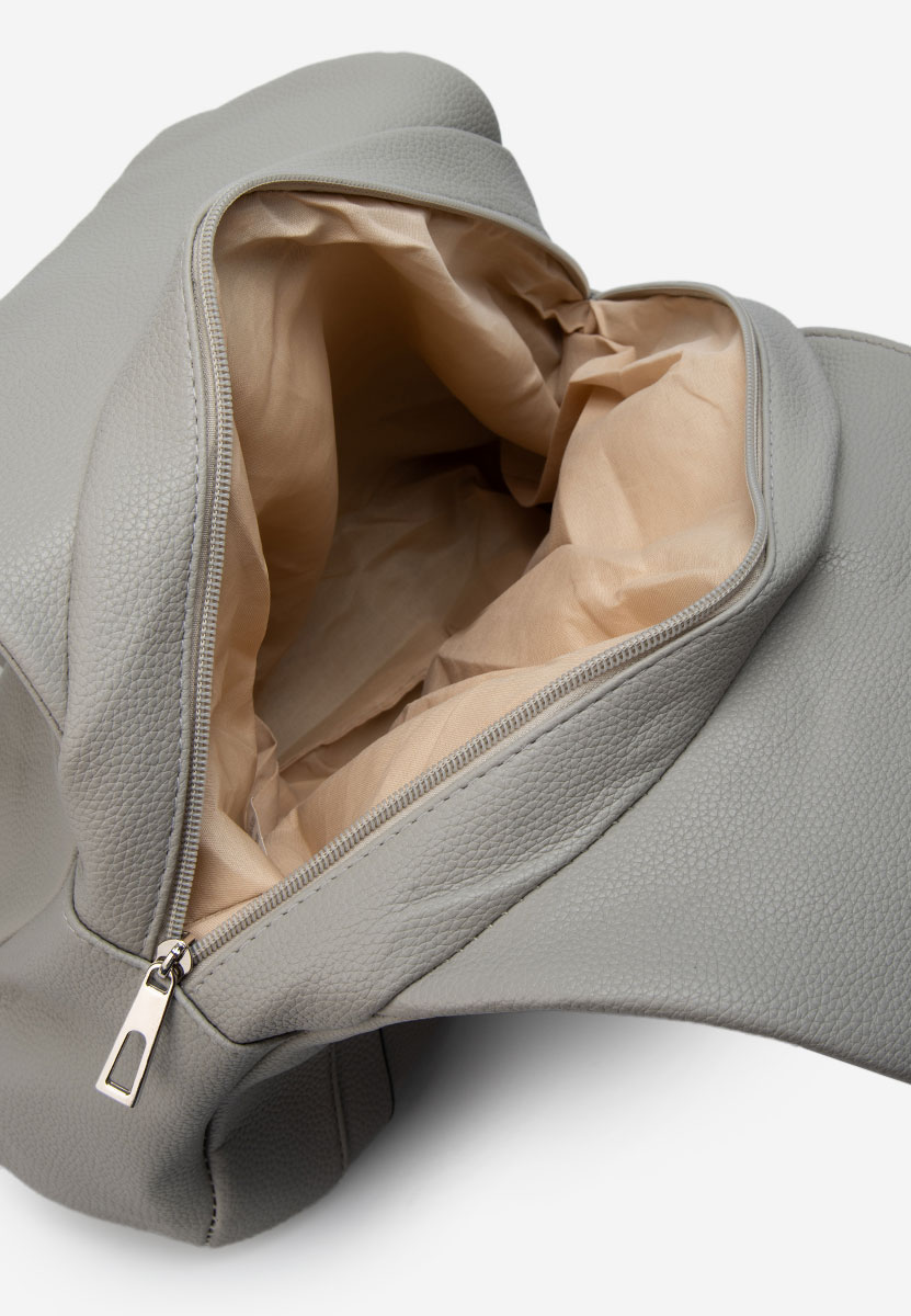 Дамски раница Zelenia сива