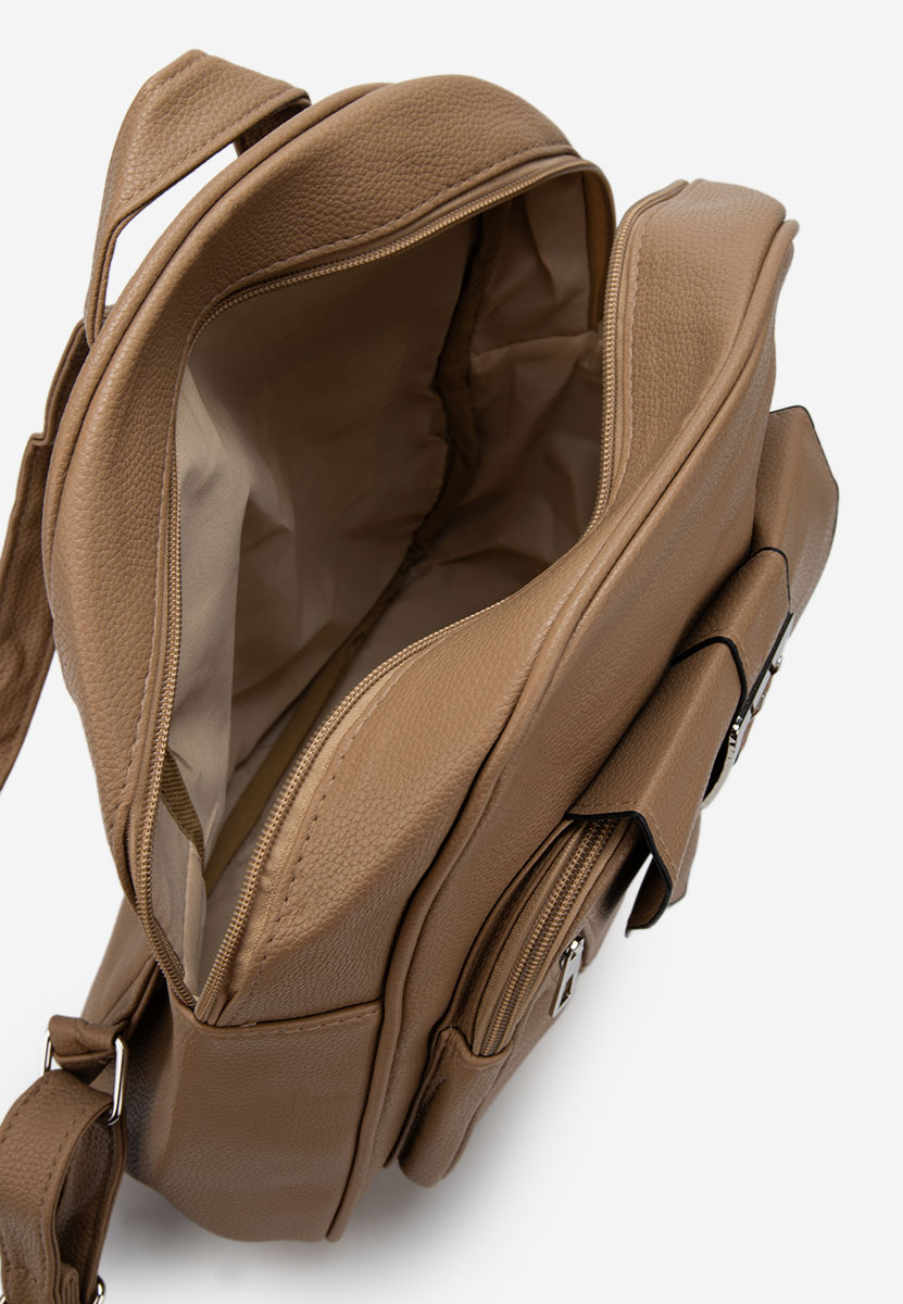 Дамски раница Xennia кафява