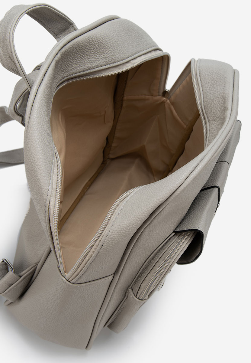 Дамски раница Xennia сива