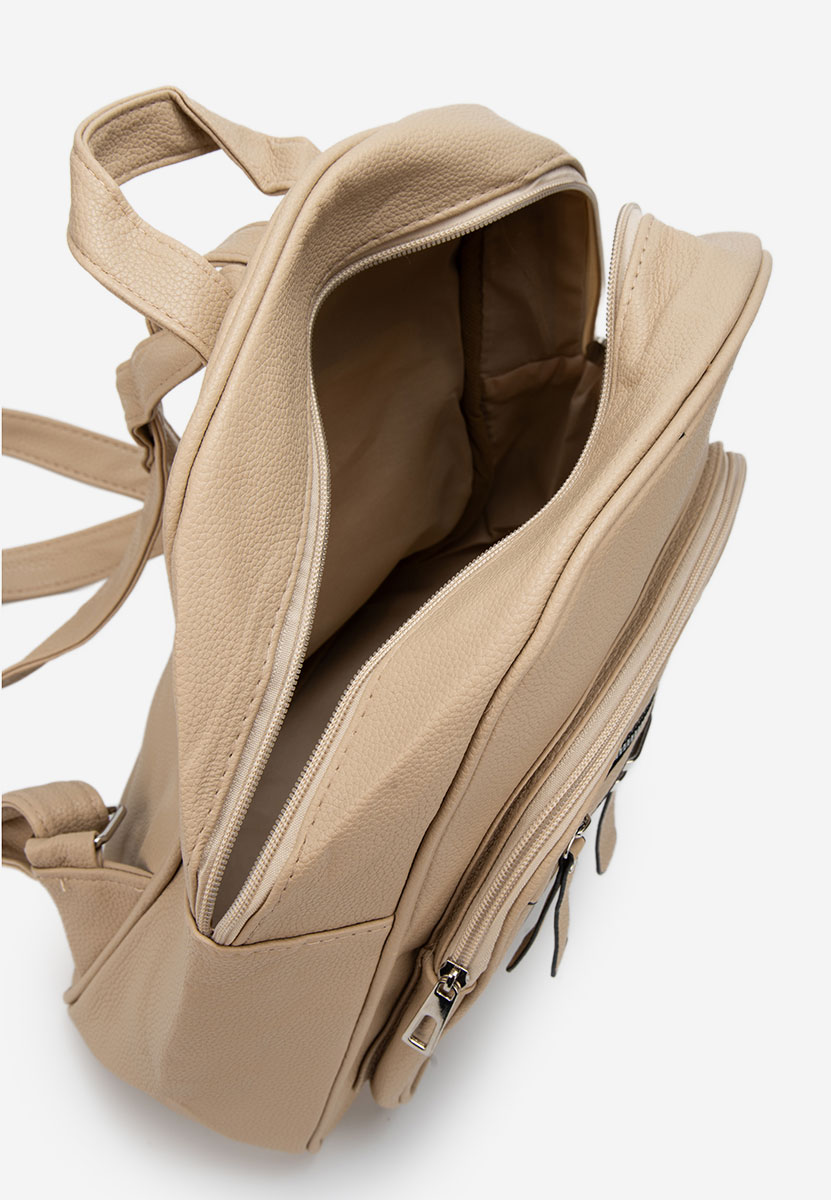 Дамски раница Vicensia каки