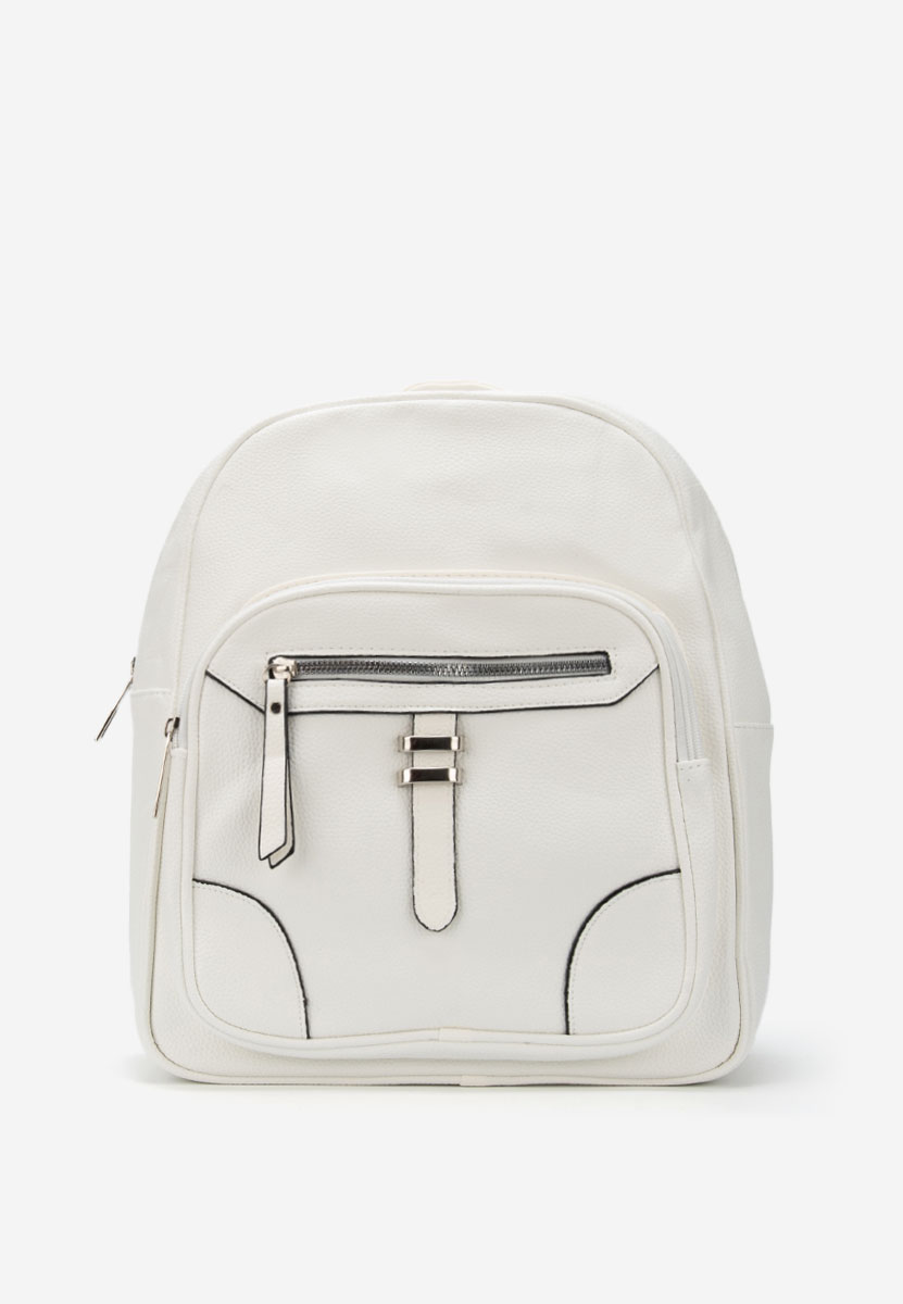 Дамски раница Vicensia Бяла