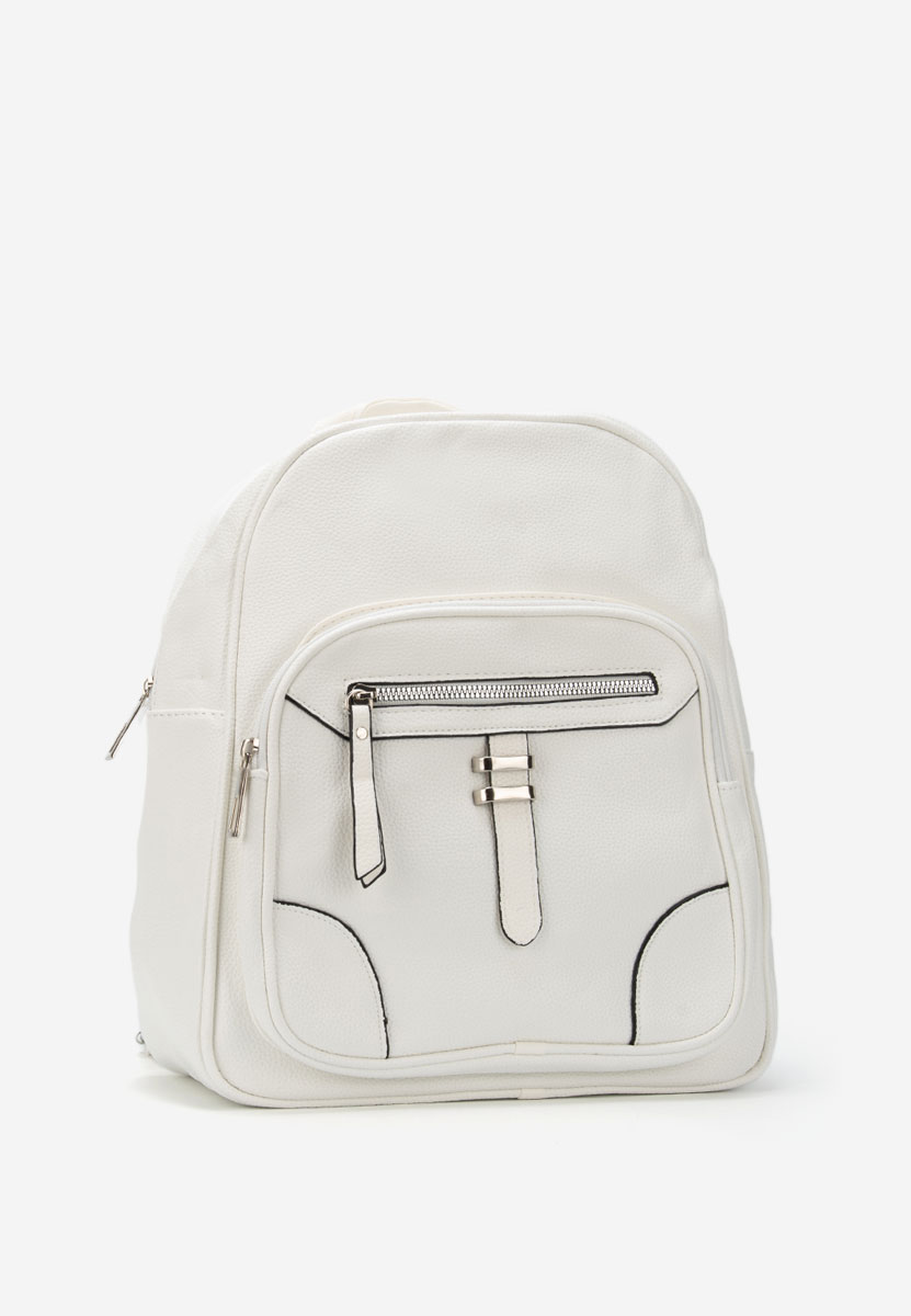 Дамски раница Vicensia Бяла