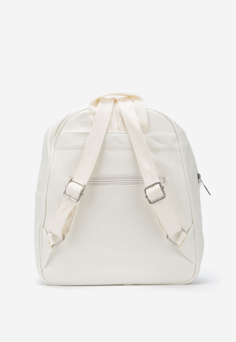 Дамски раница Vicensia Бяла