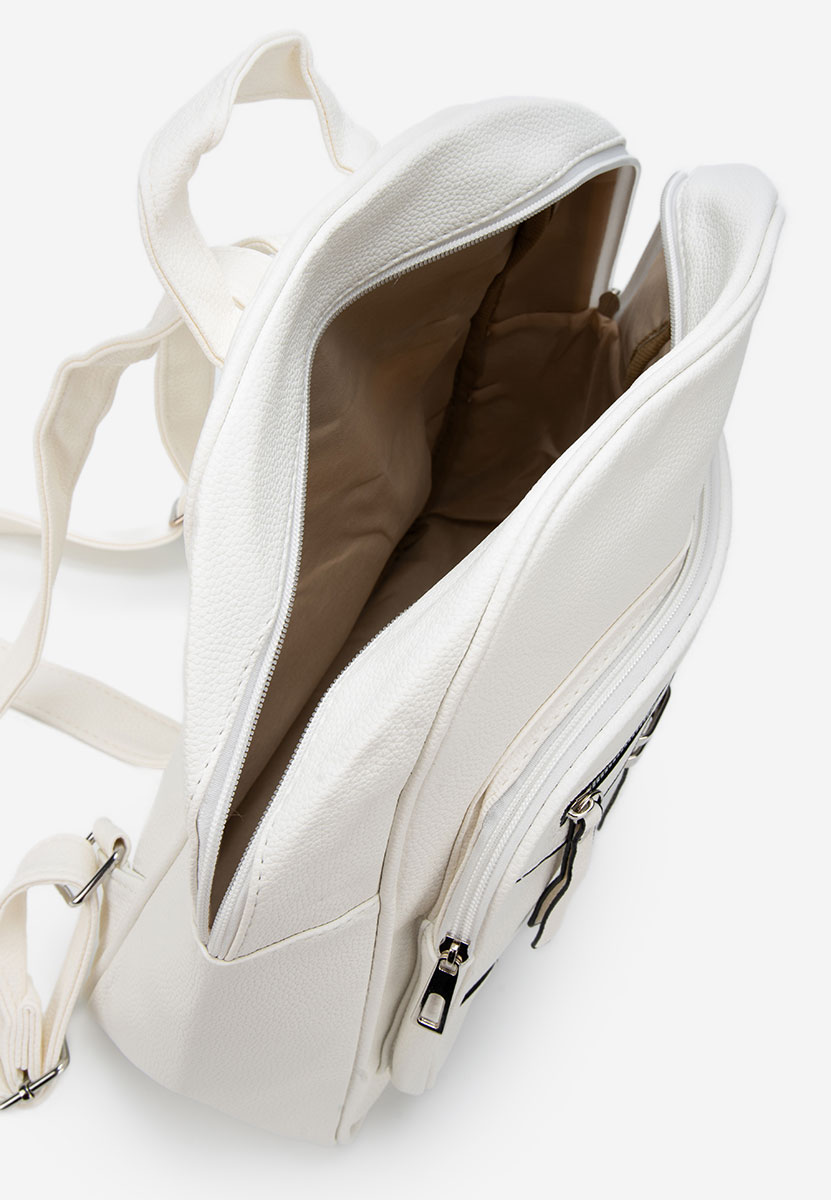 Дамски раница Vicensia Бяла